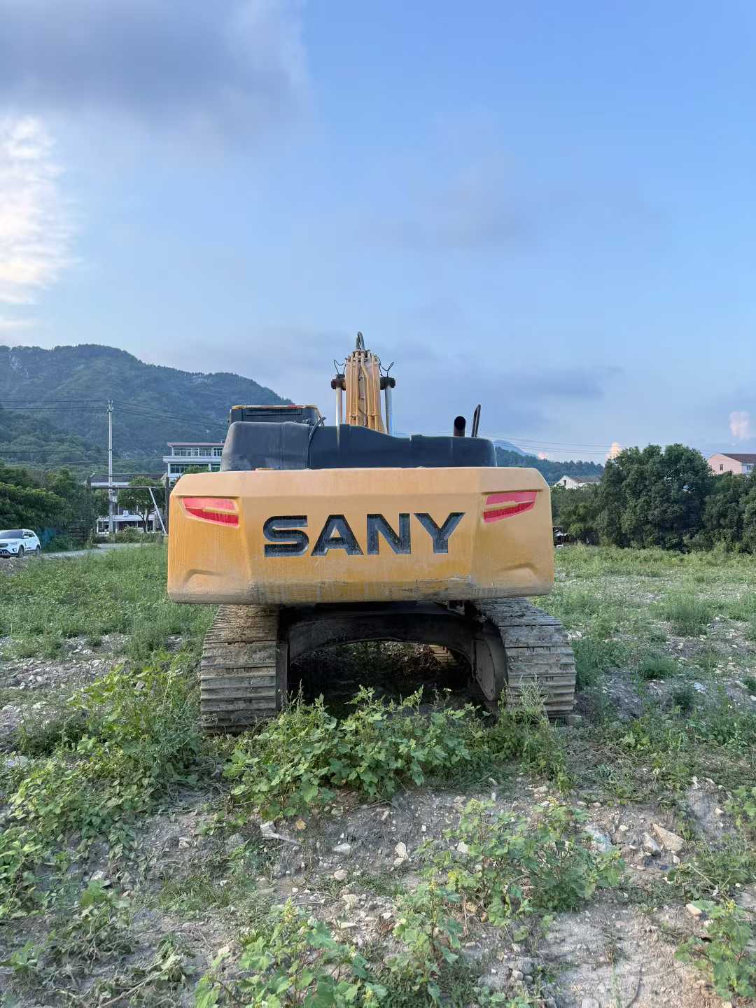 Used Sany SW305K Excavator 2020 Model / 9