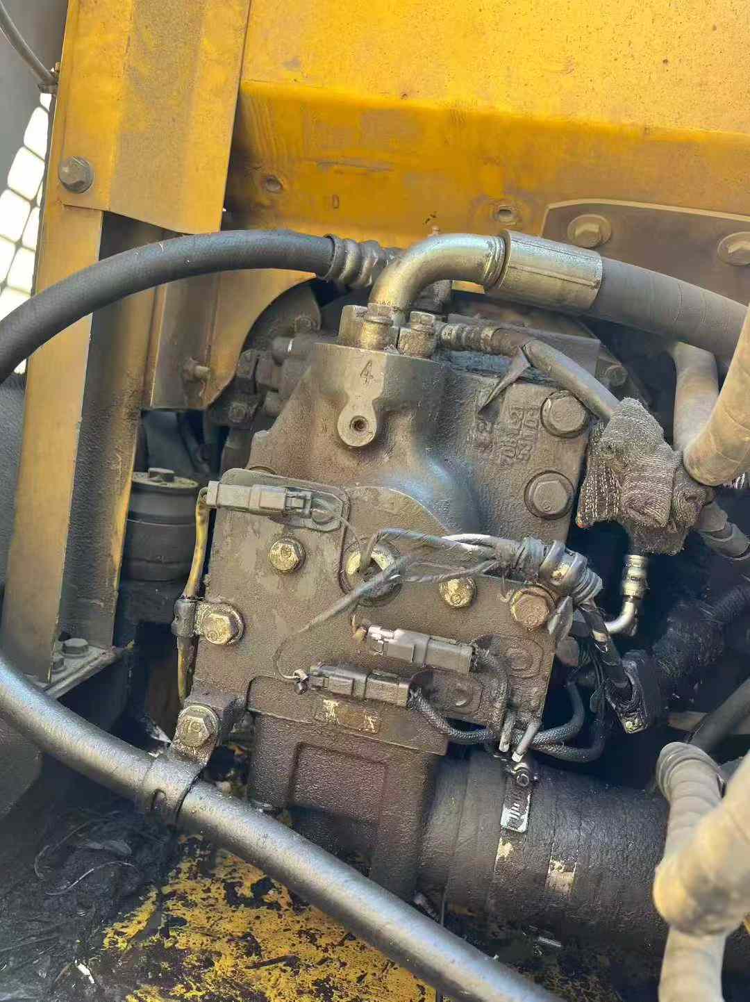 Used Komatsu PC110-7 Excavator 2013 Model / 5