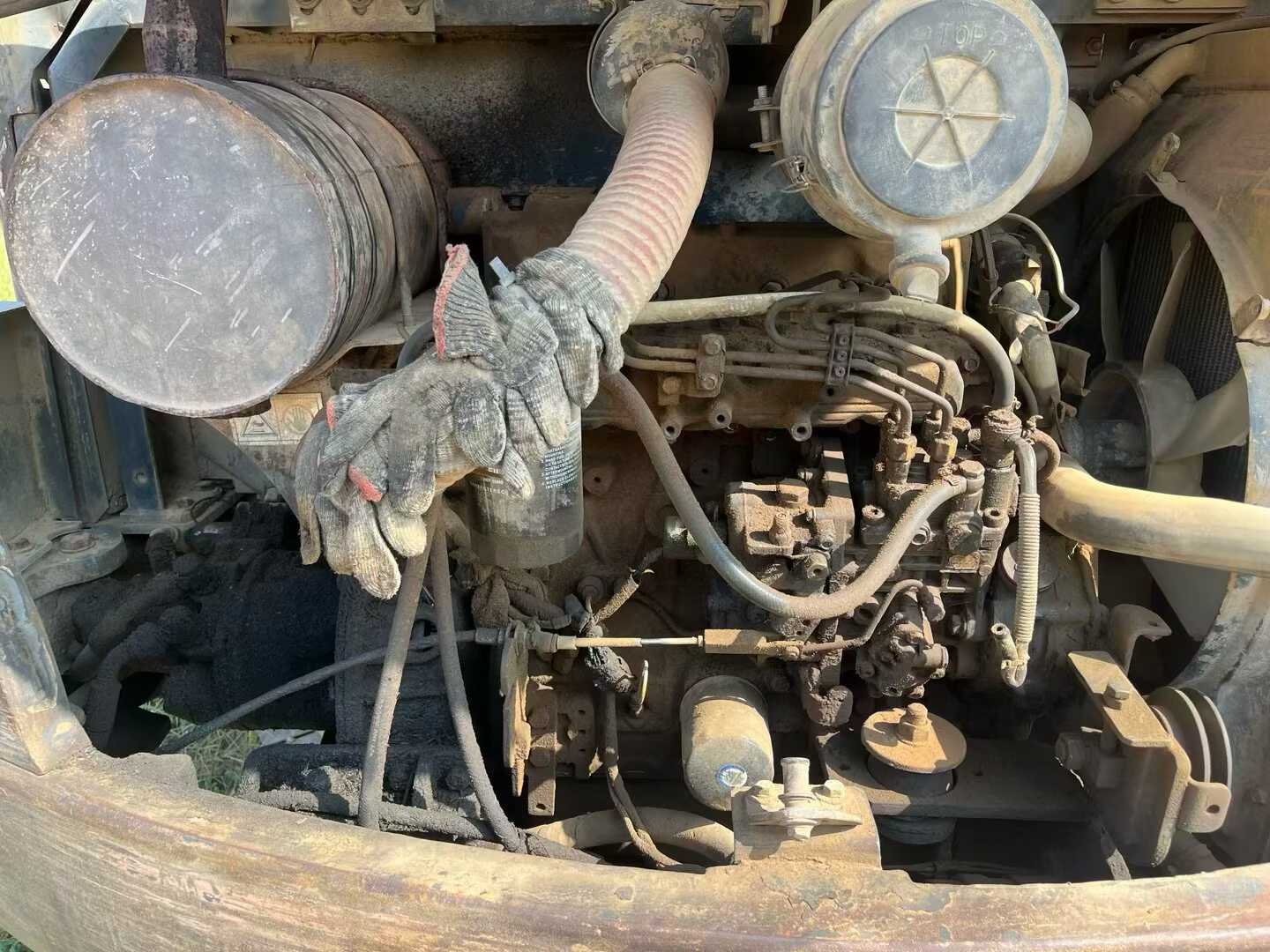 Used Doosan DX60 Excavator 2016 Model / 3