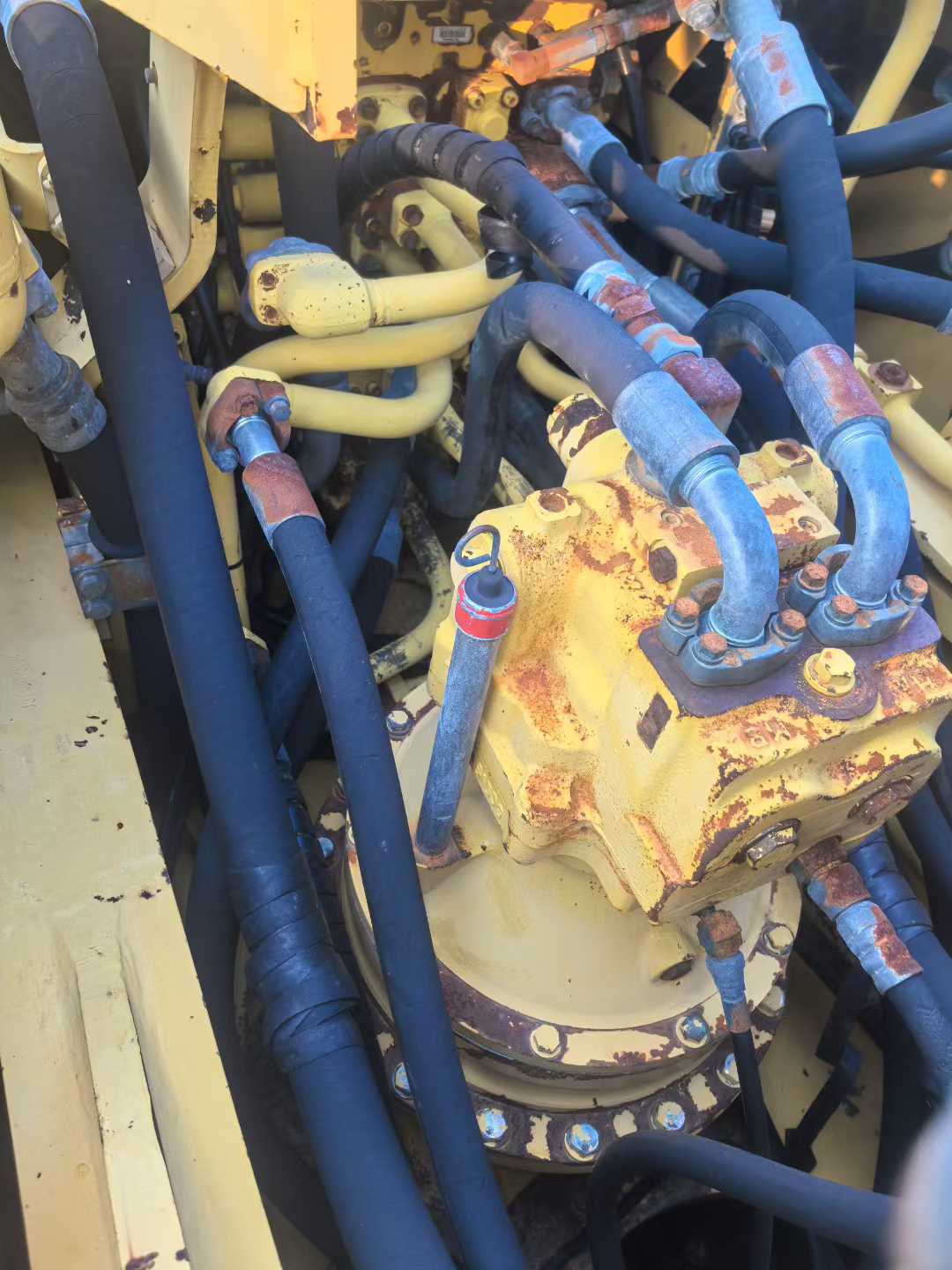 Used Komatsu PC350-8 Excavator 2016 Model / 4