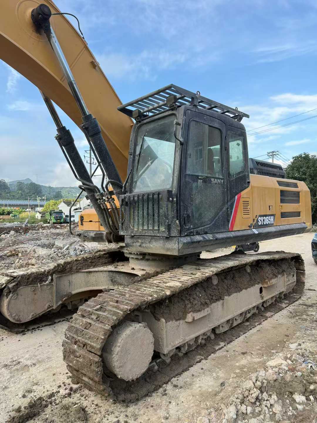 Used Sany SY365H Excavator 2020 Model / 9