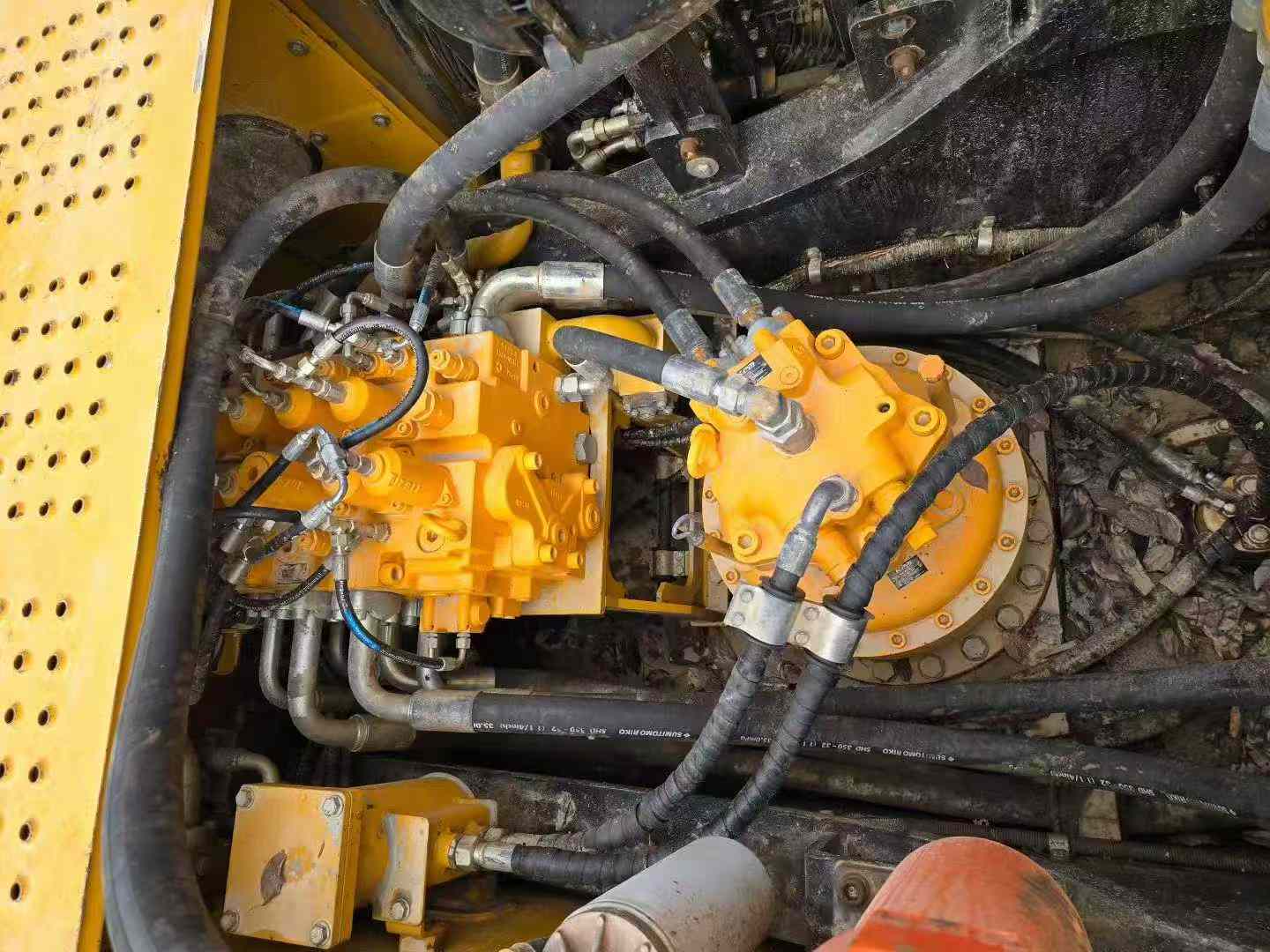 Used Sany SY85 Excavator 2020 Model / 2