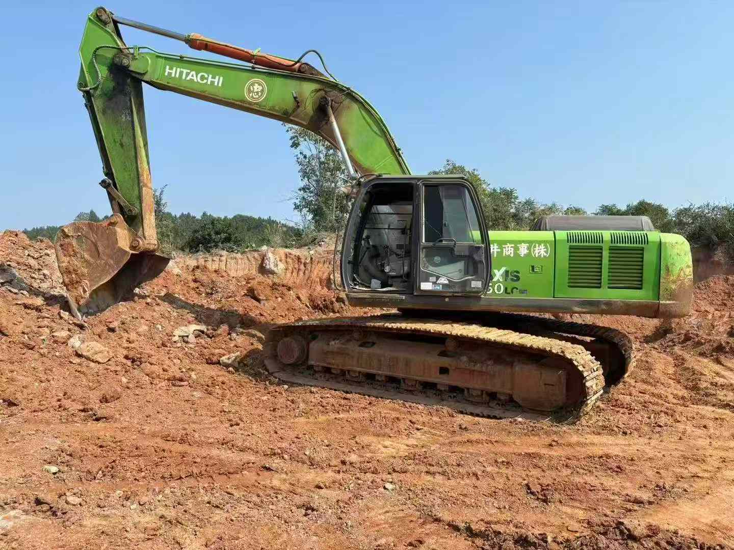 Used Hitachi ZW330 Excavator 2016 Model / 3