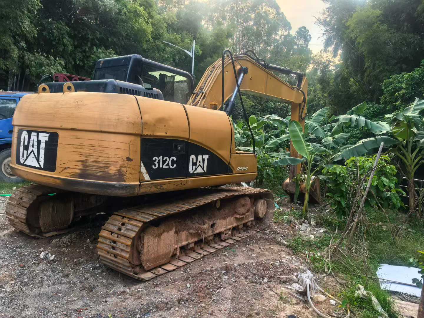Used Caterpillar 312 Excavator 2016 Model / 3