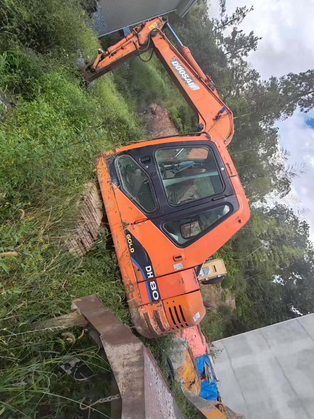 Used Doosan DX80 Excavator 2016 Model / 6