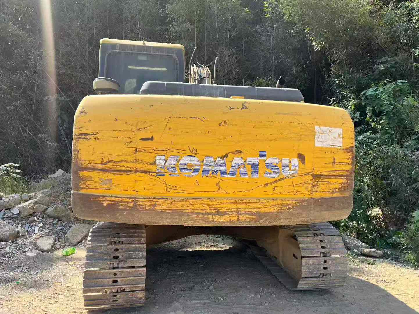 Used Komatsu PC110-7 Excavator 2013 Model / 2