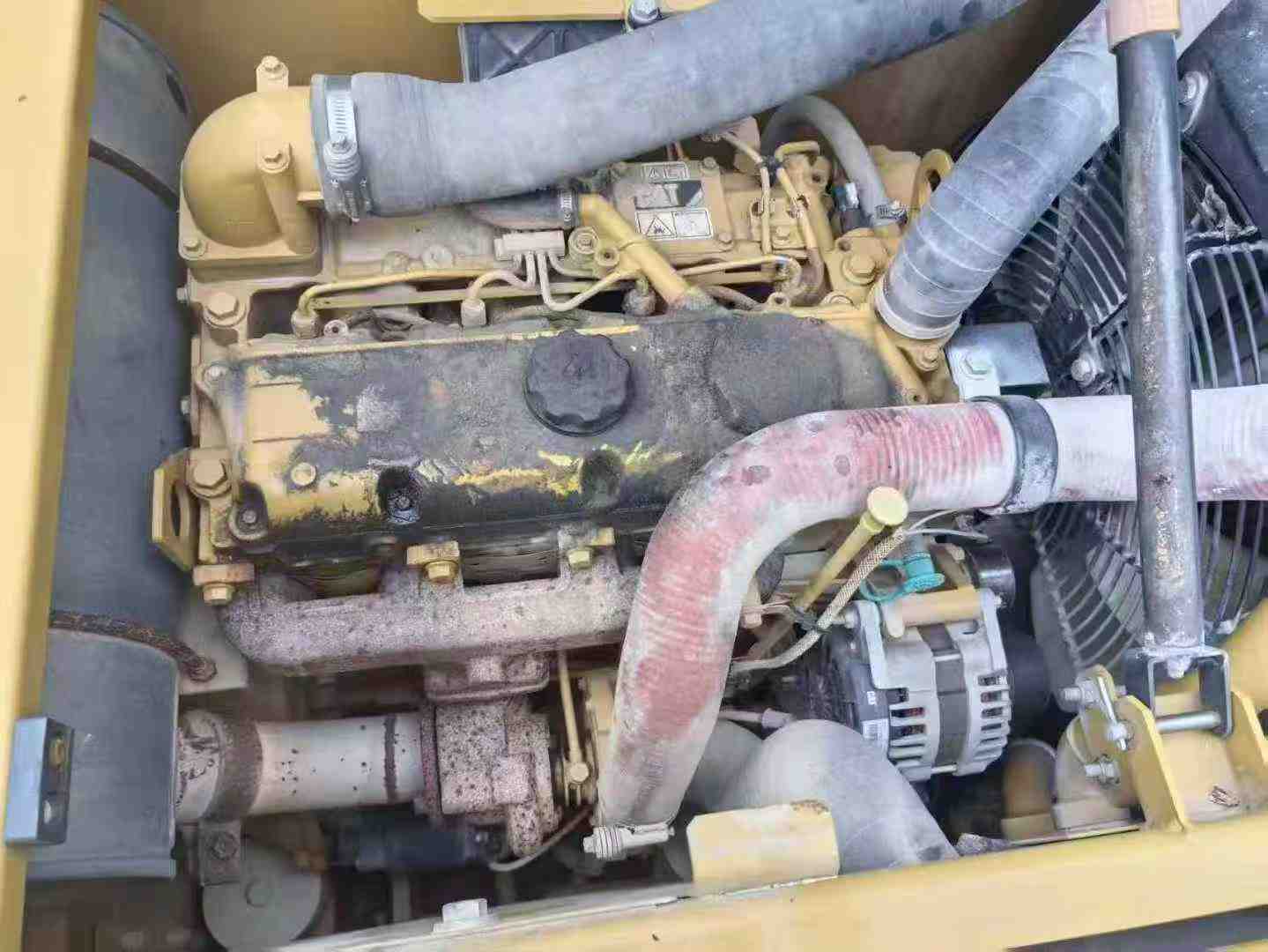 Used Caterpillar 313D2 Excavator 2017 Model / 3