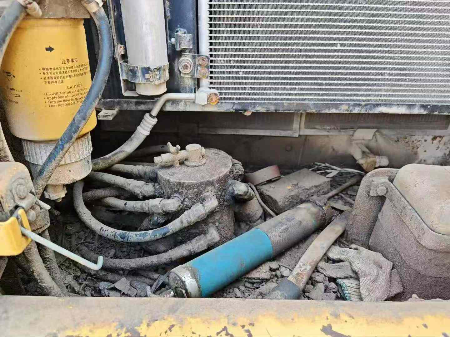 Used Caterpillar 320D Excavator 2016 Model / 7