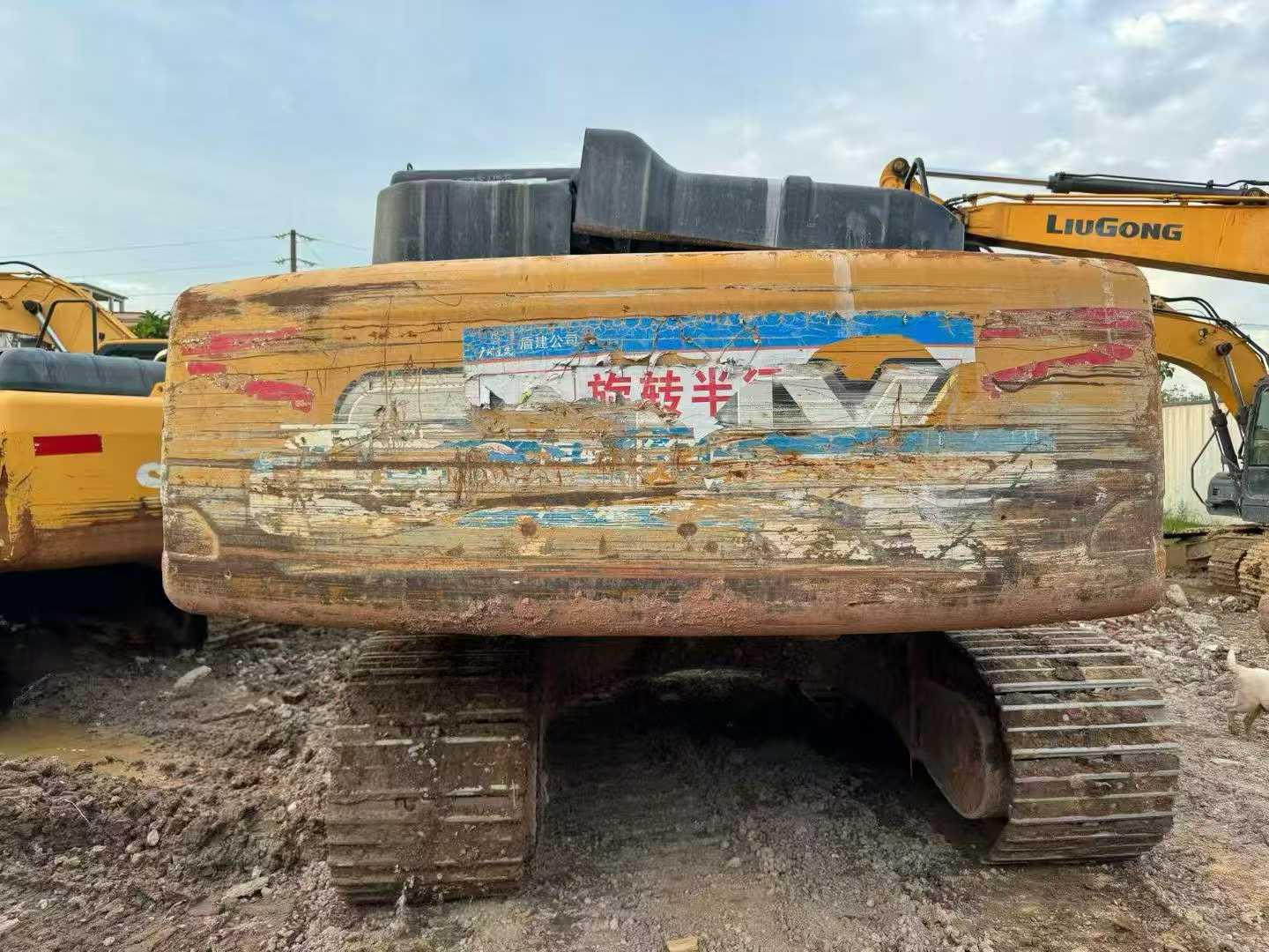 Used Sany SY205 DPC Excavator 2018 Model / 3