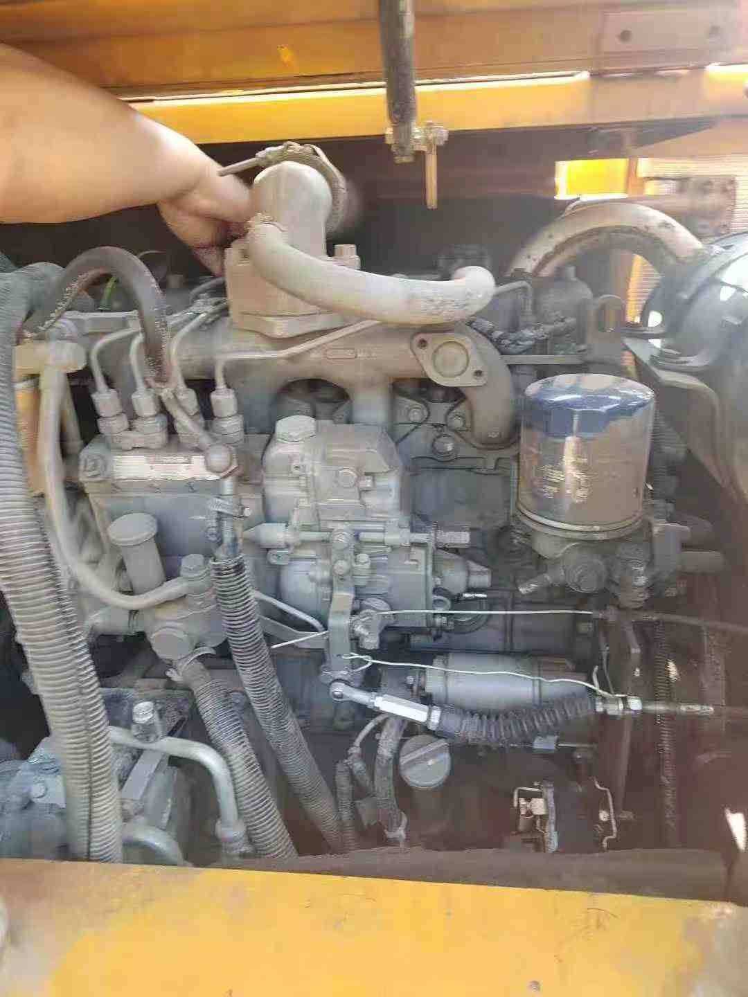 Used Sany SY75 Excavator 2016 Model / 2