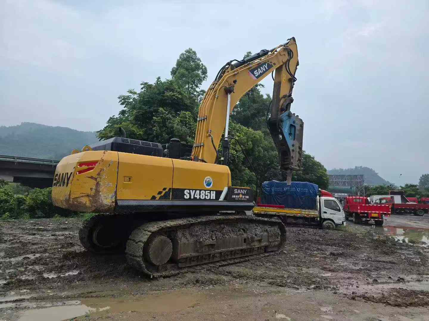 Used Sany SY85 Excavator 2020 Model / 9