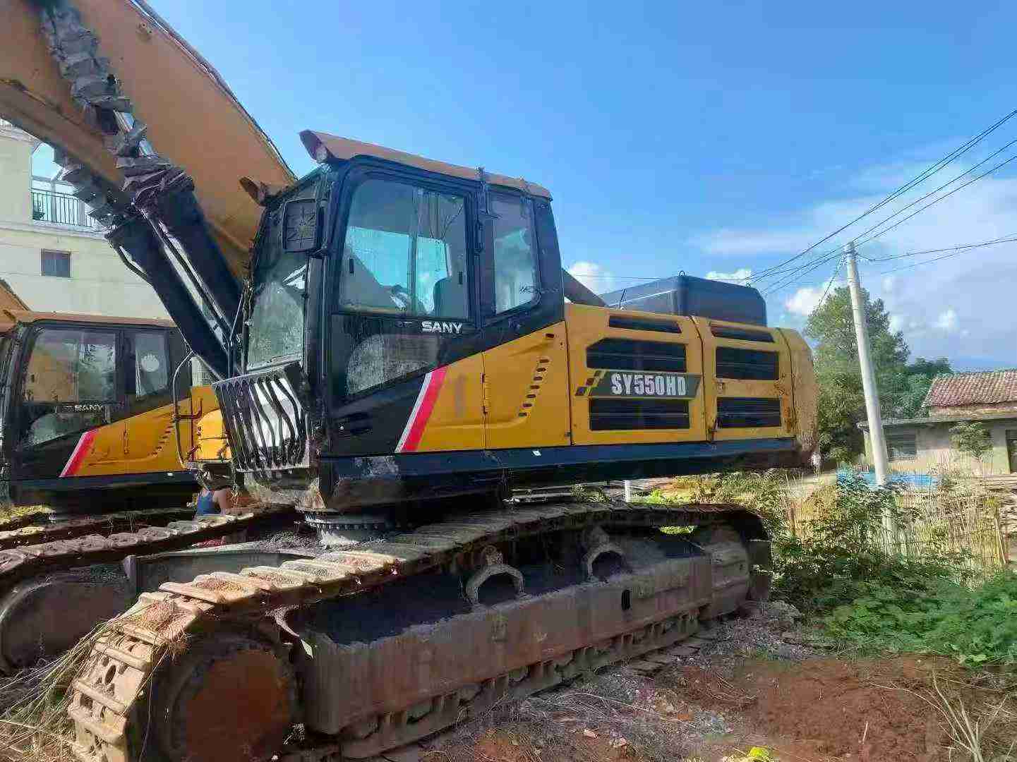 Used Sany SY55 Excavator 2022 Model / 3