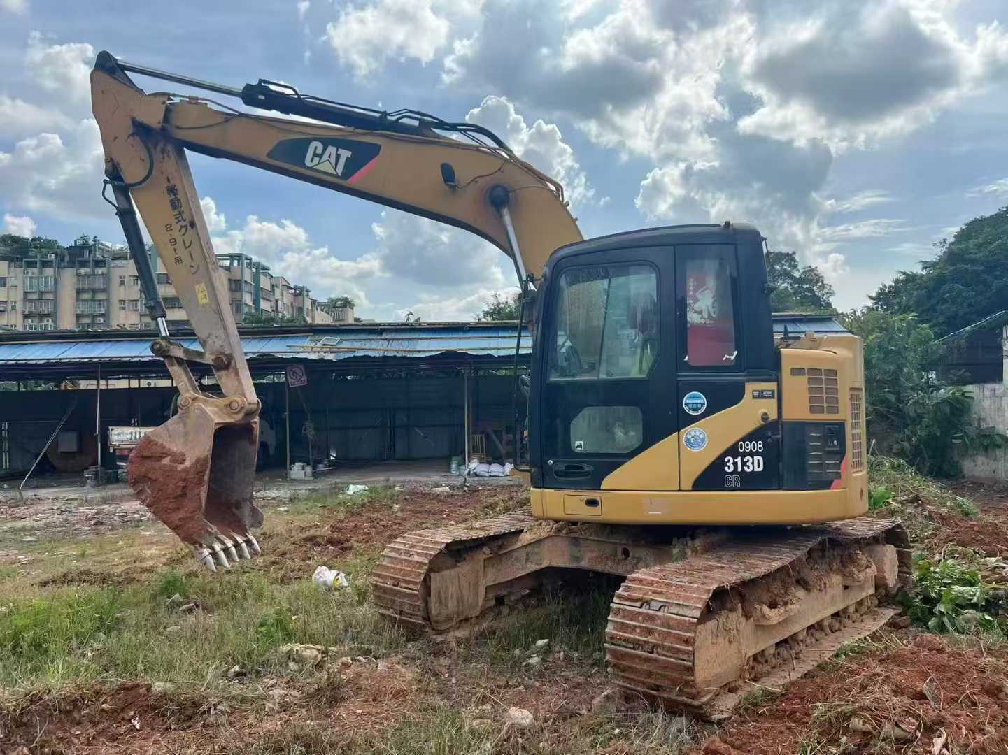 Used Caterpillar 313D Excavator 2016 Model / 2