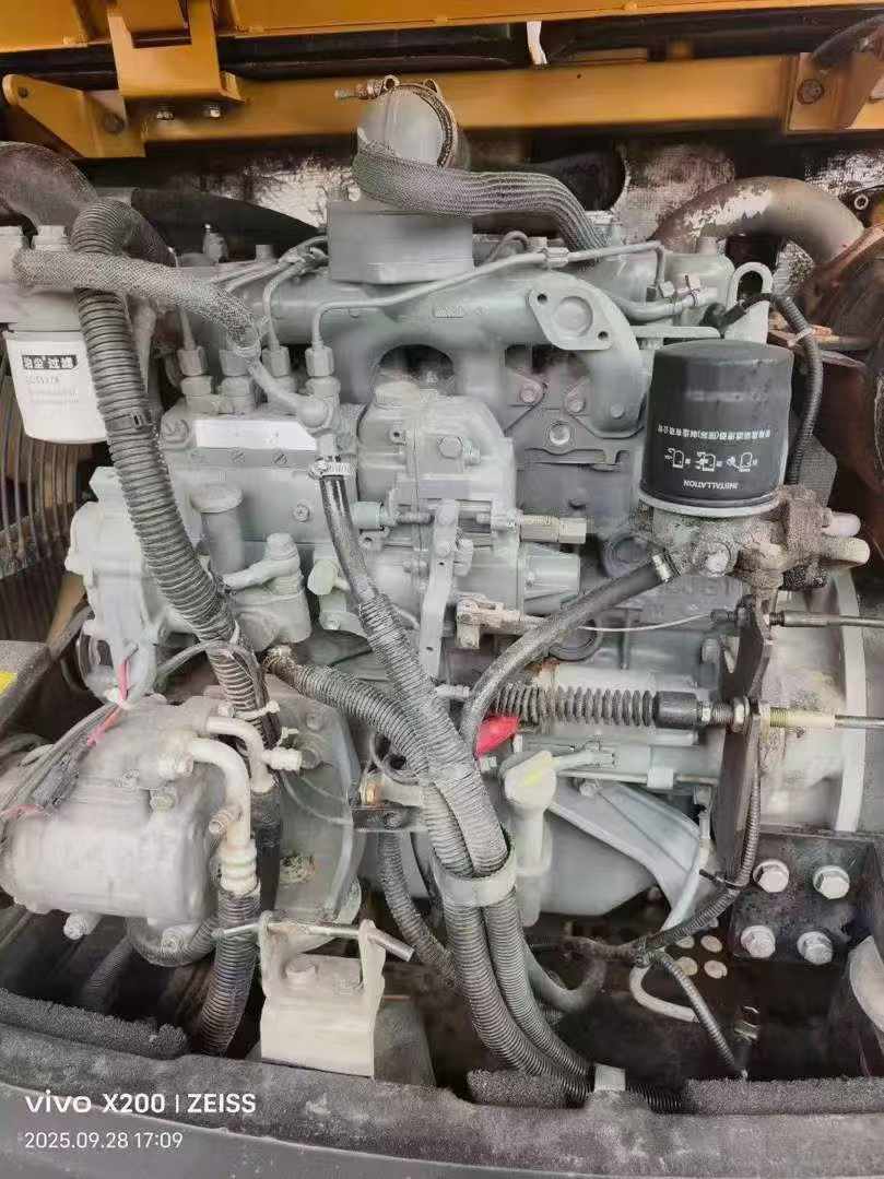 Used Sany SY55 Excavator 2016 Model / 2