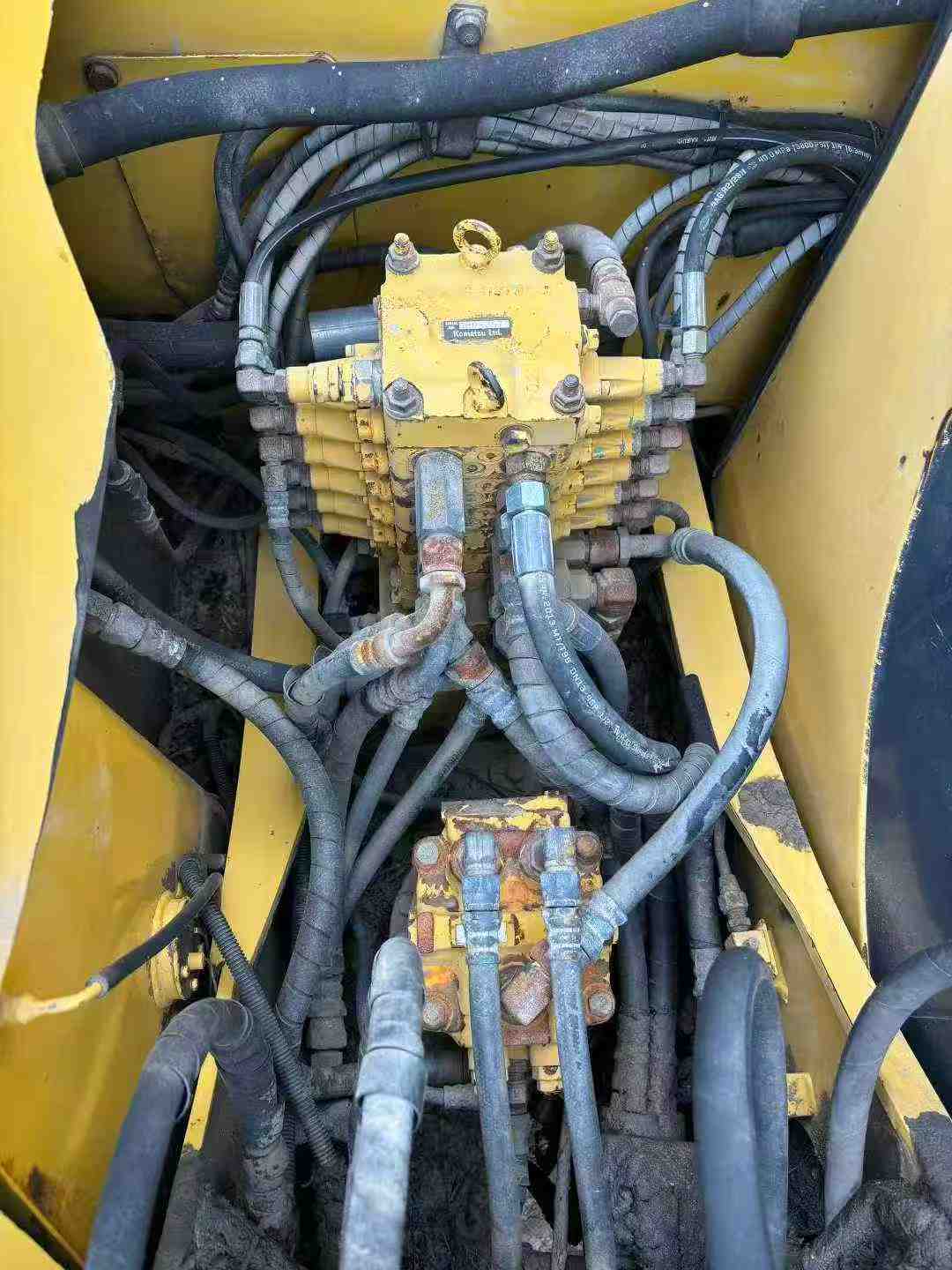 Used Komatsu PC60-7 Excavator 2010 Model / 5