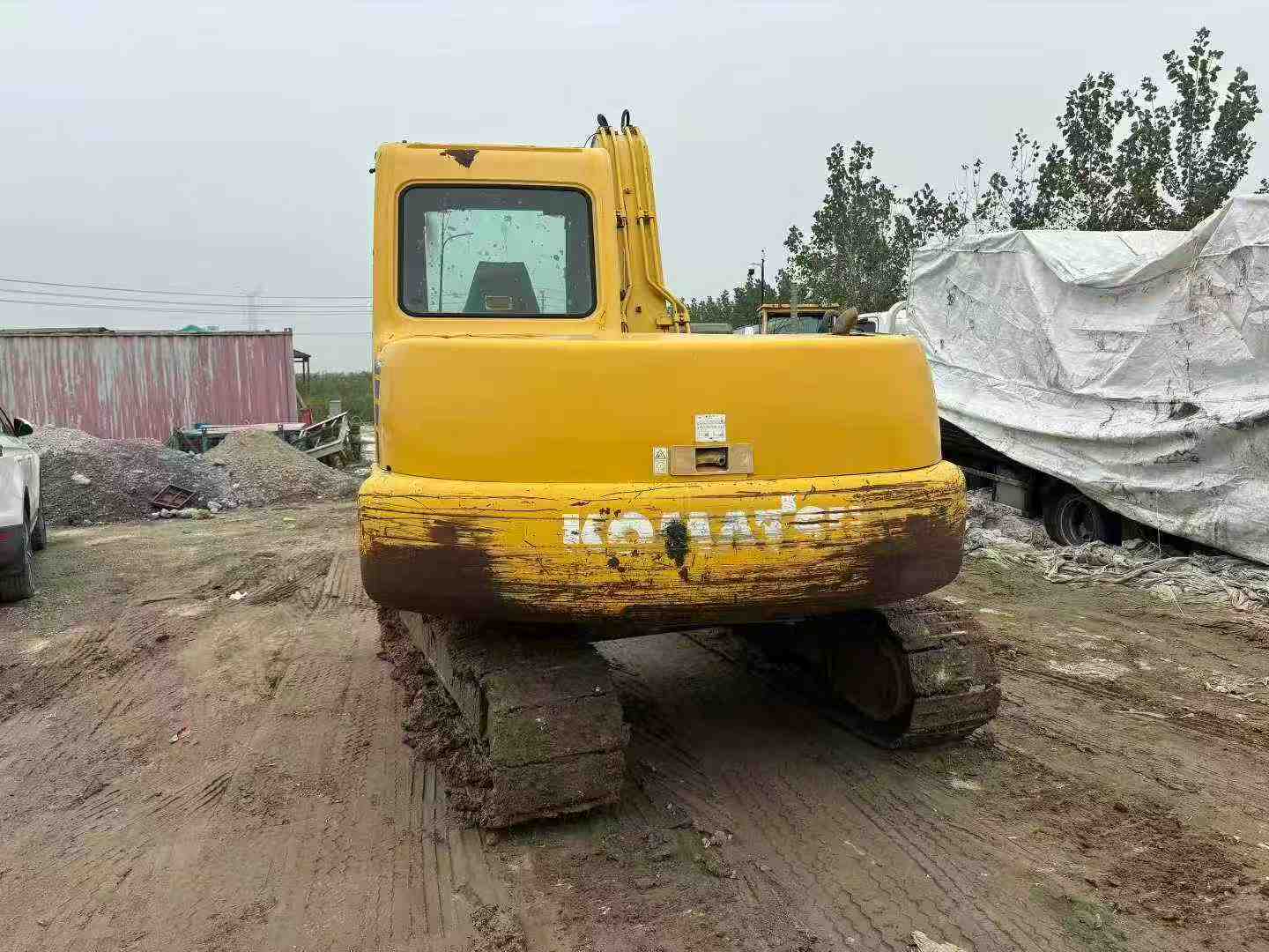 Used Komatsu PC60-7 Excavator 2010 Model / 2
