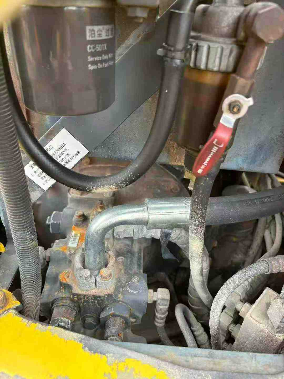 Used Komatsu PC60-7 Excavator 2010 Model / 7