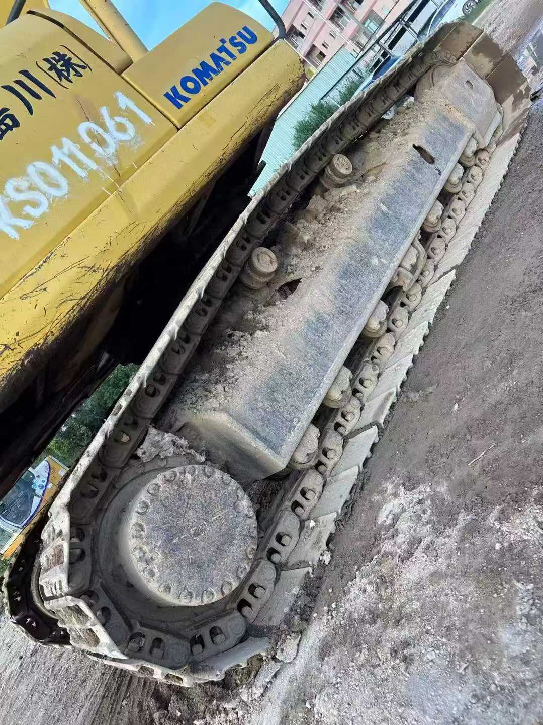 Used Komatsu PW200-7 Excavator 2016 Model / 5