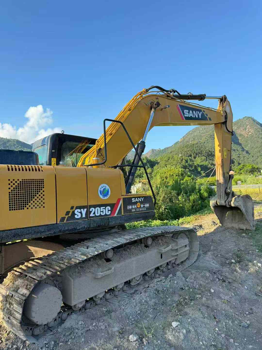 Used Sany SY205H Excavator 2019 Model / 6