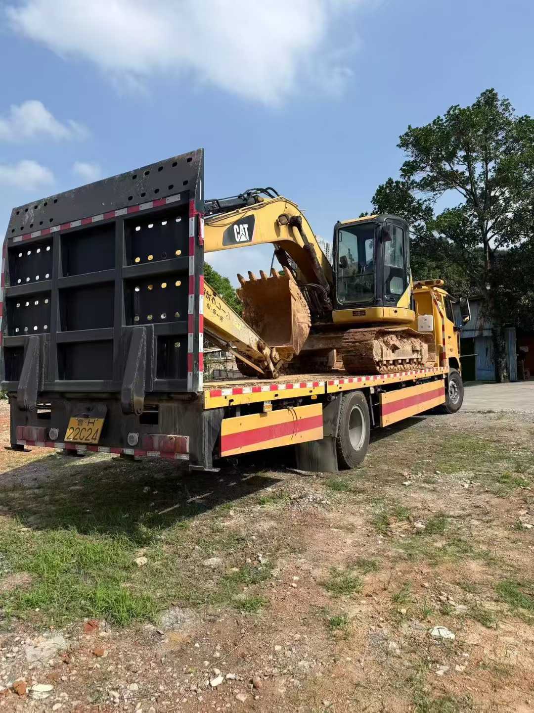 Used Caterpillar 313D Excavator 2016 Model / 2