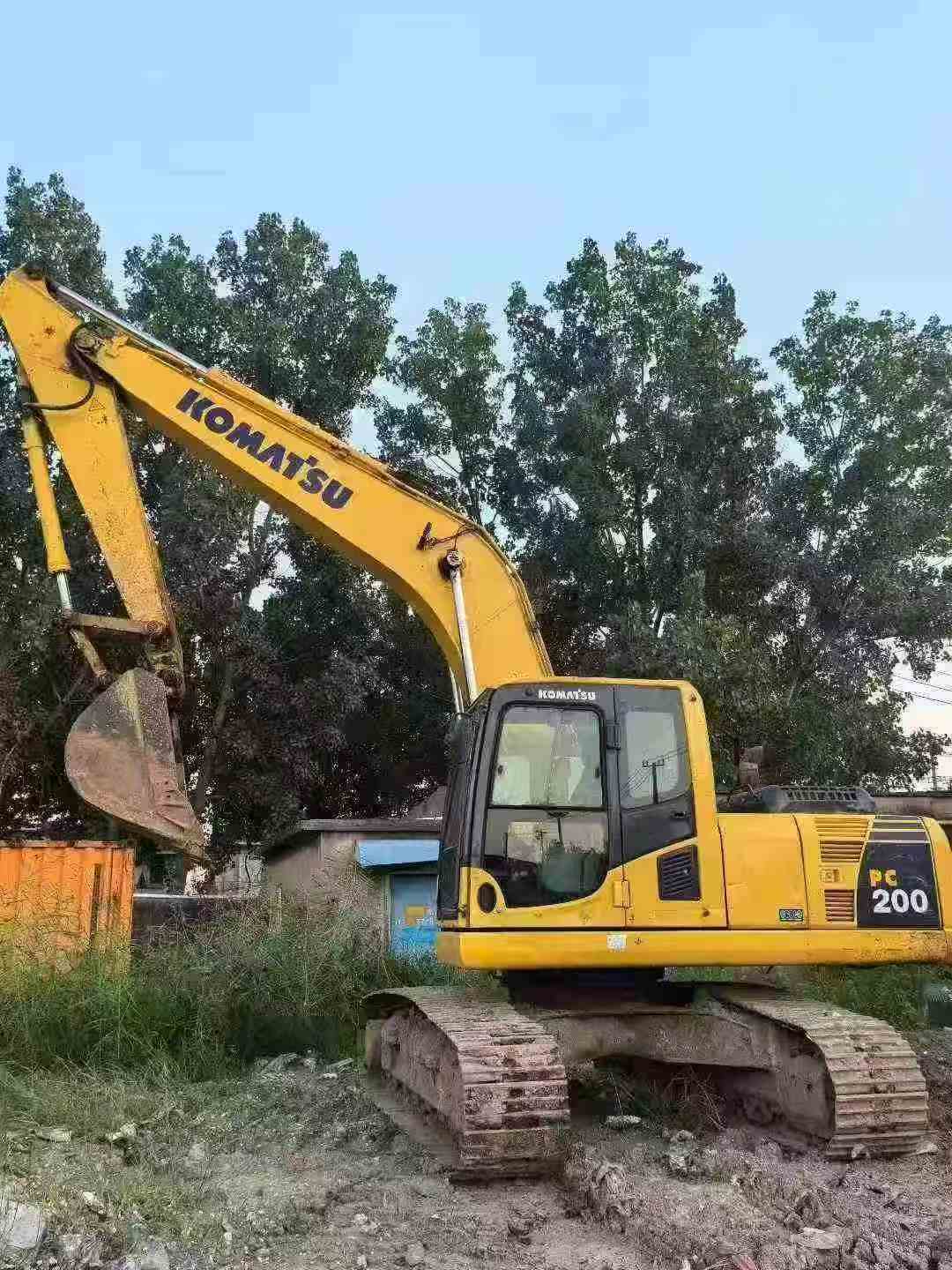 Used Komatsu PC200 Excavator 2020 Model / 9