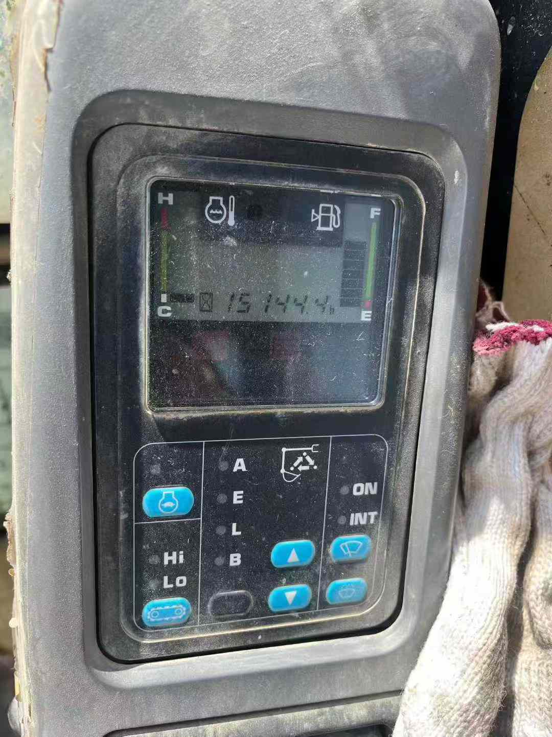 Used Komatsu PC110-7 Excavator 2013 Model / 8