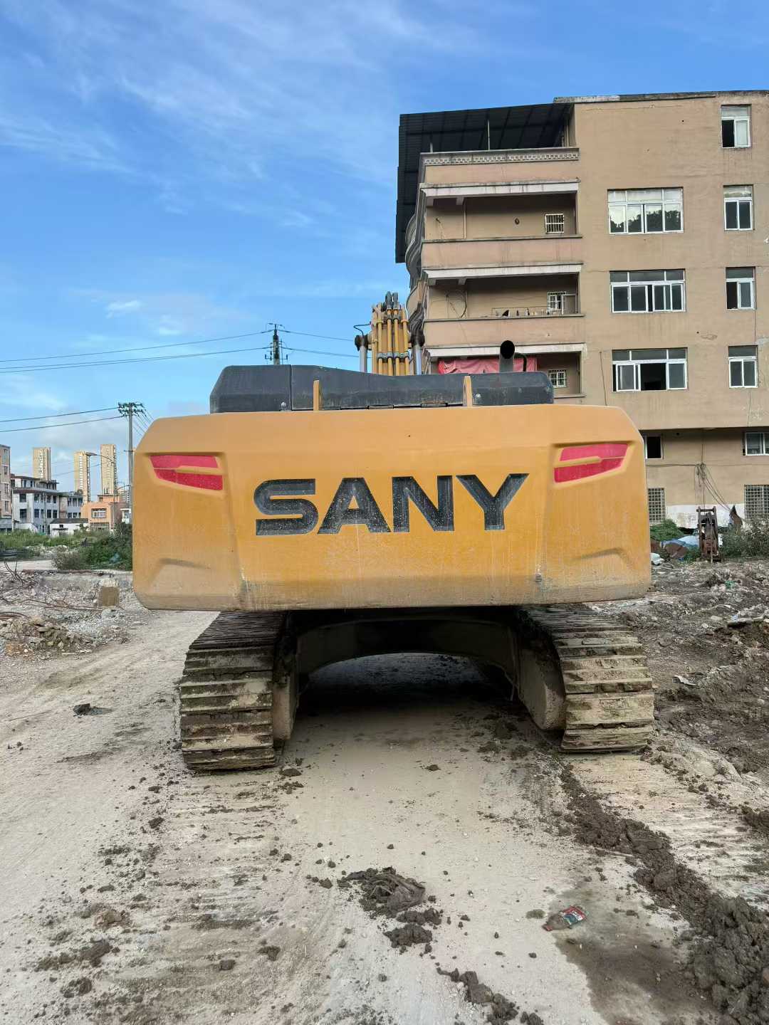 Used Sany SY365H Excavator 2020 Model / 2