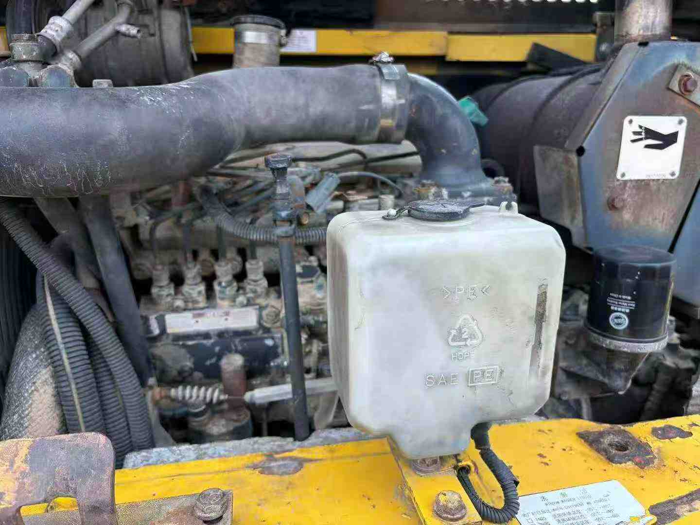 Used Komatsu PC60-7 Excavator 2010 Model / 6