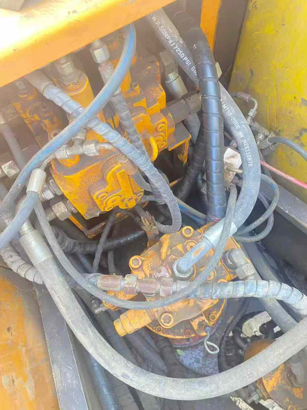 Used Sany SY115C Excavator 2014 Model / 3