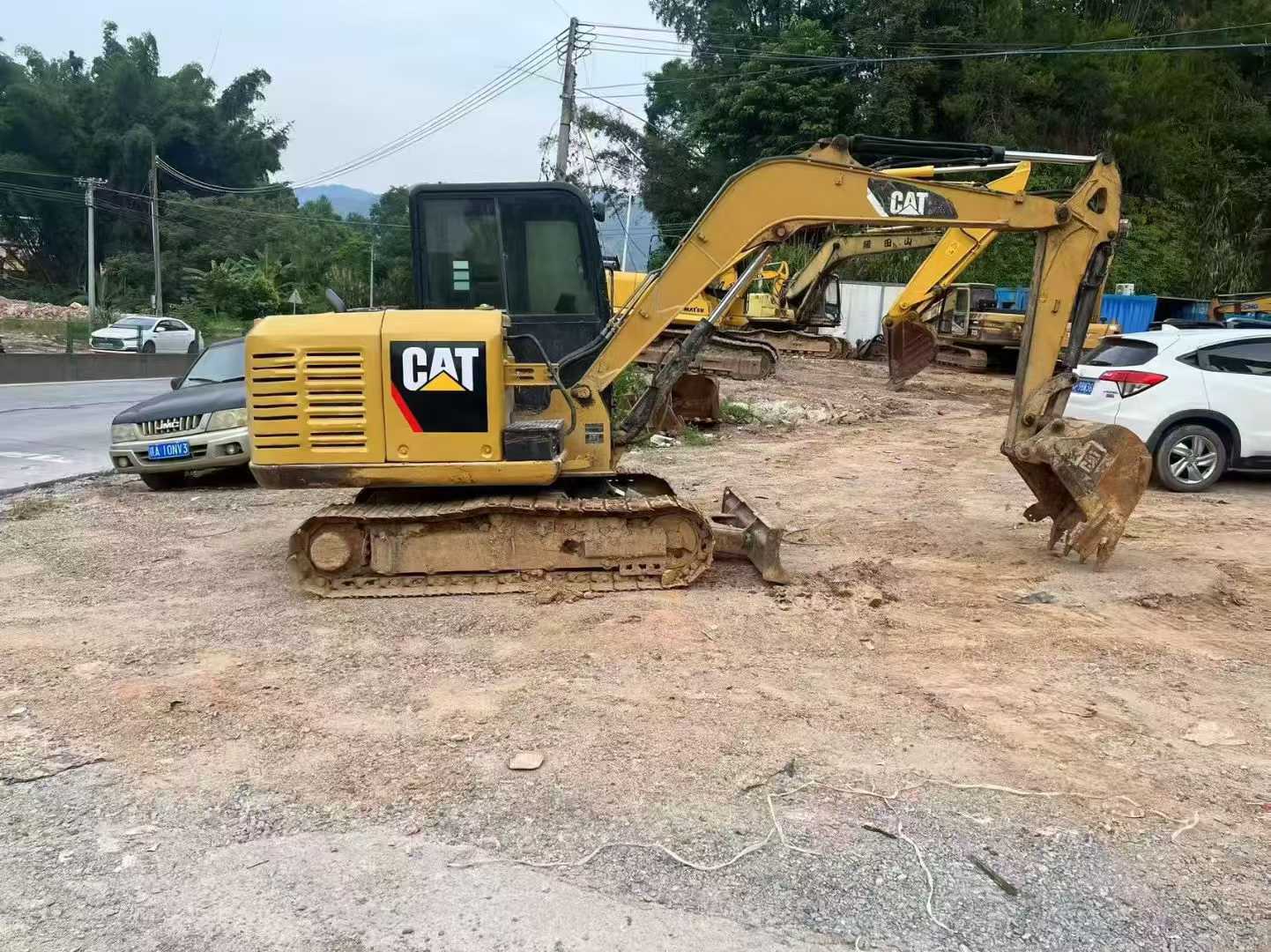 Used Caterpillar 305.5 Excavator 2018 Model / 5