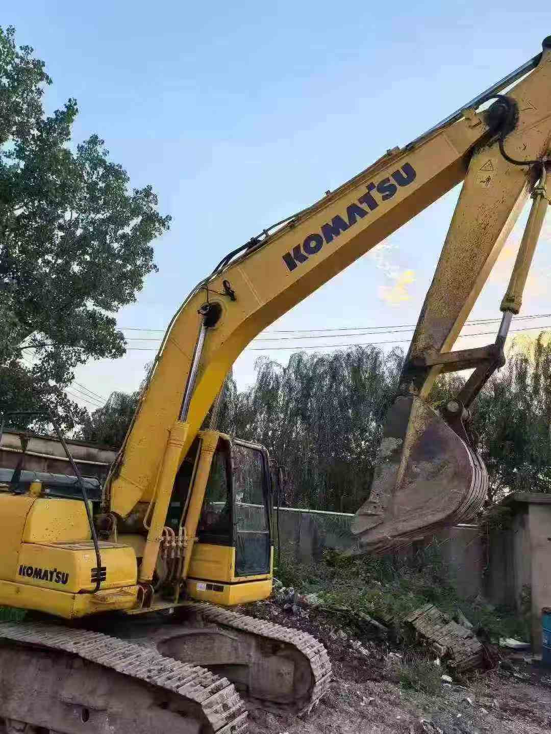 Used Komatsu PC200 Excavator 2020 Model / 7