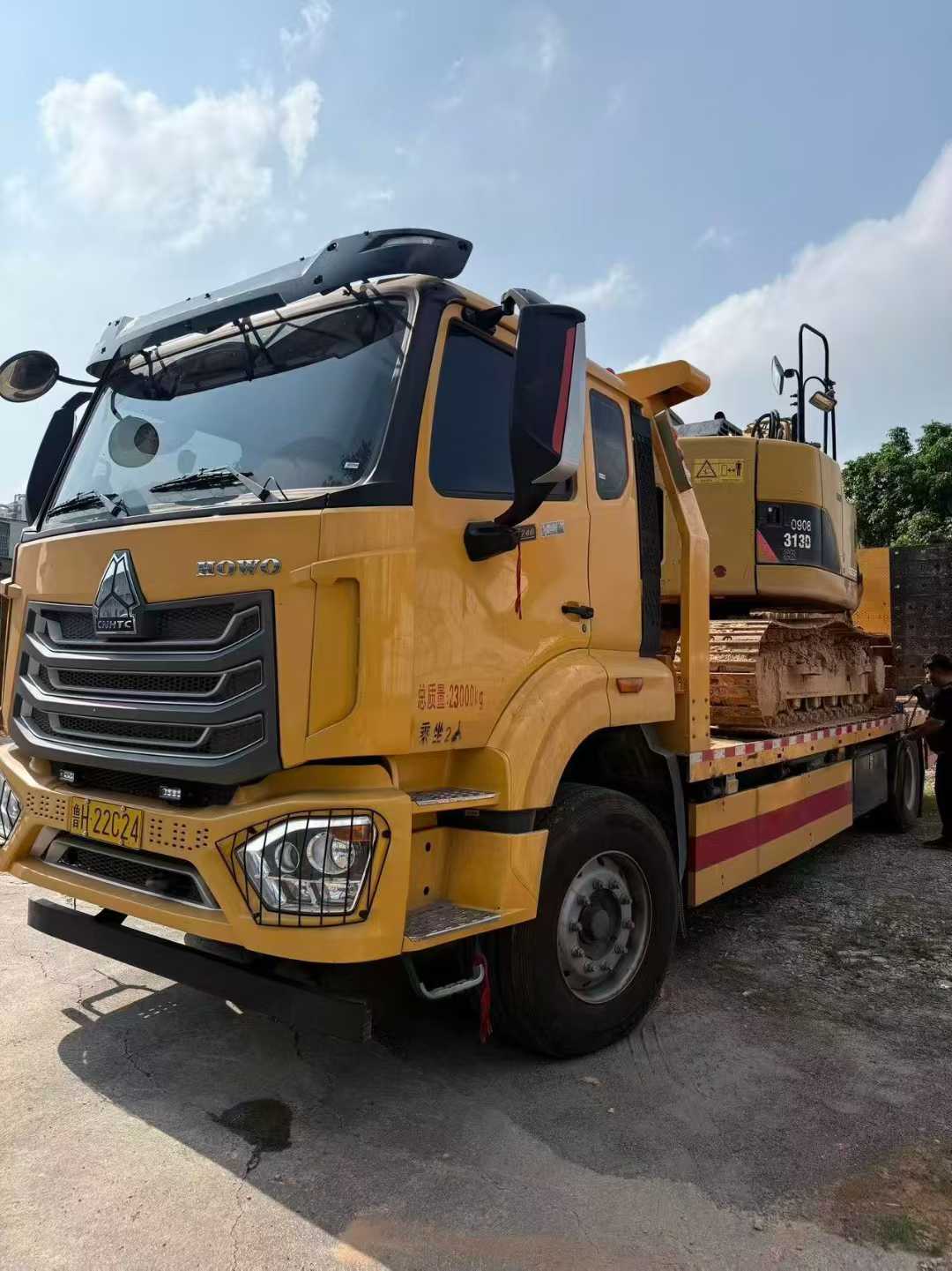 Used Caterpillar 313D Excavator 2016 Model / 5