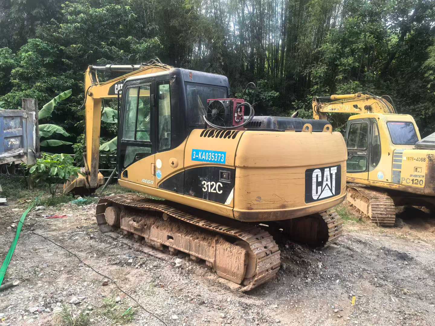 Used Caterpillar 312 Excavator 2016 Model / 2