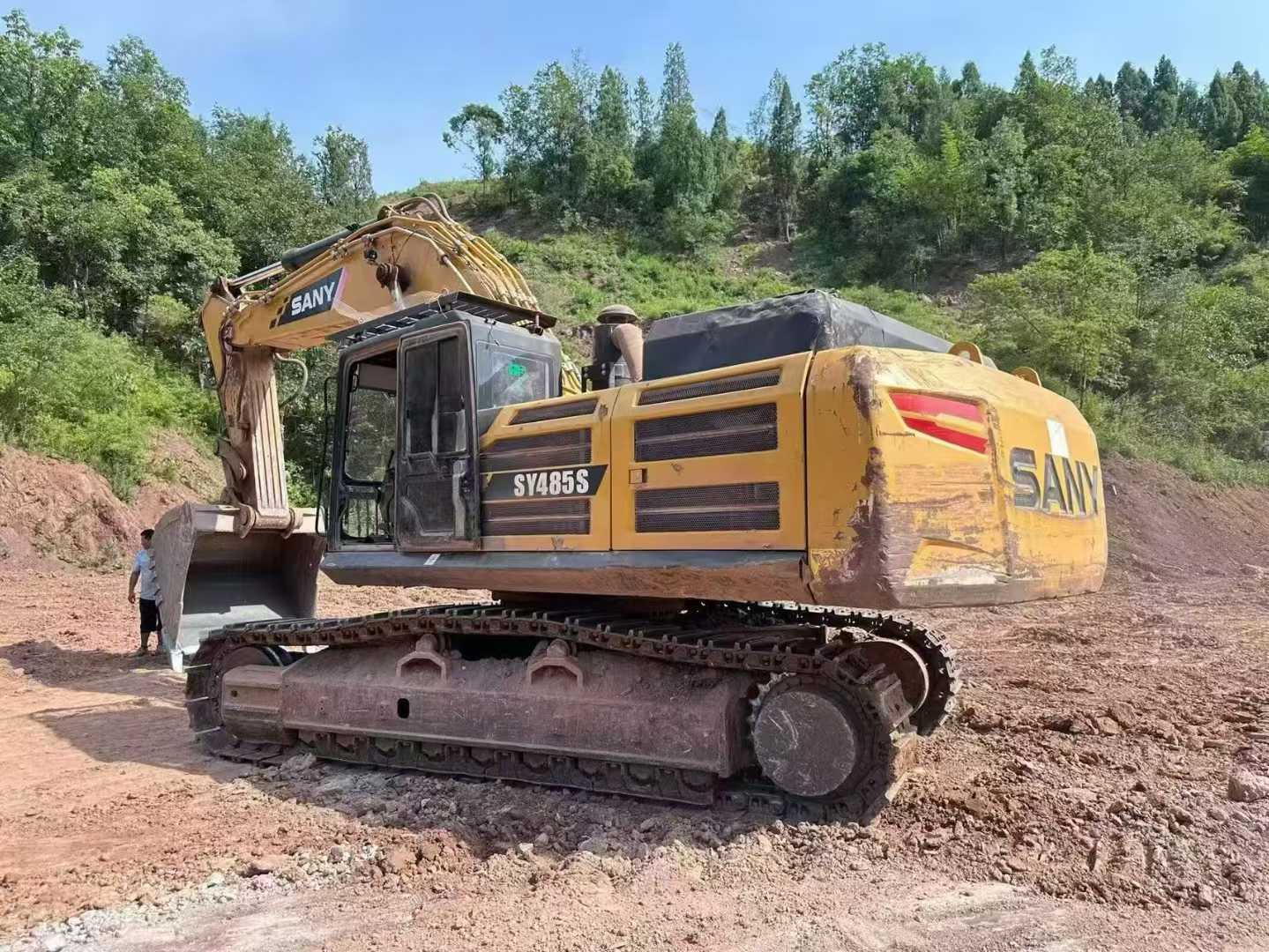 Buy Sany SY85 Used Excavator / 2 Used Sany SY85 Excavator 2018 Model / 2
