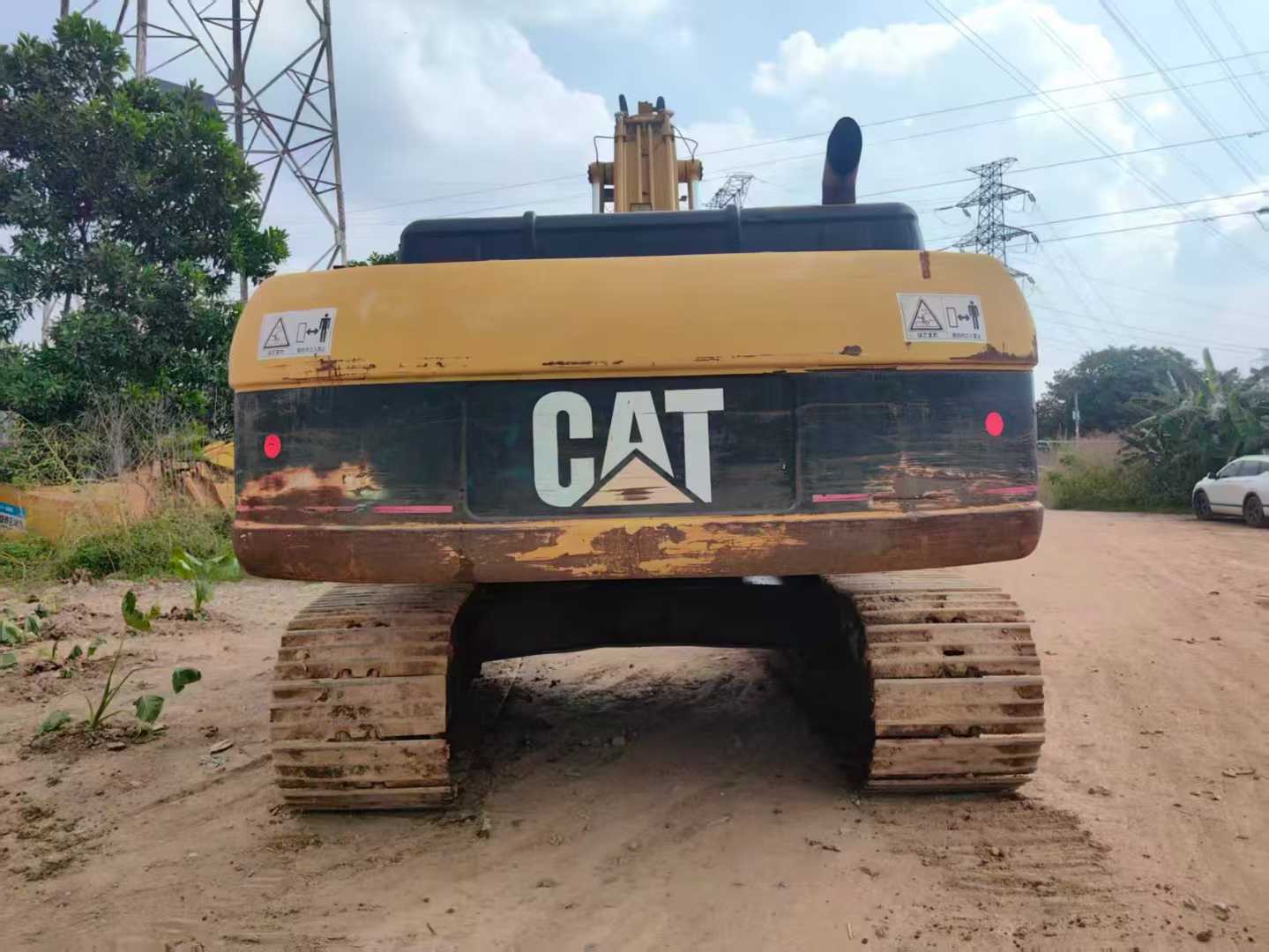 Used Caterpillar 336FLH Excavator 2016 Model / 4