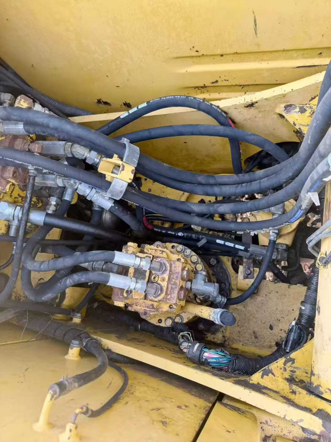 Used Komatsu PC110-7 Excavator 2016 Model / 5