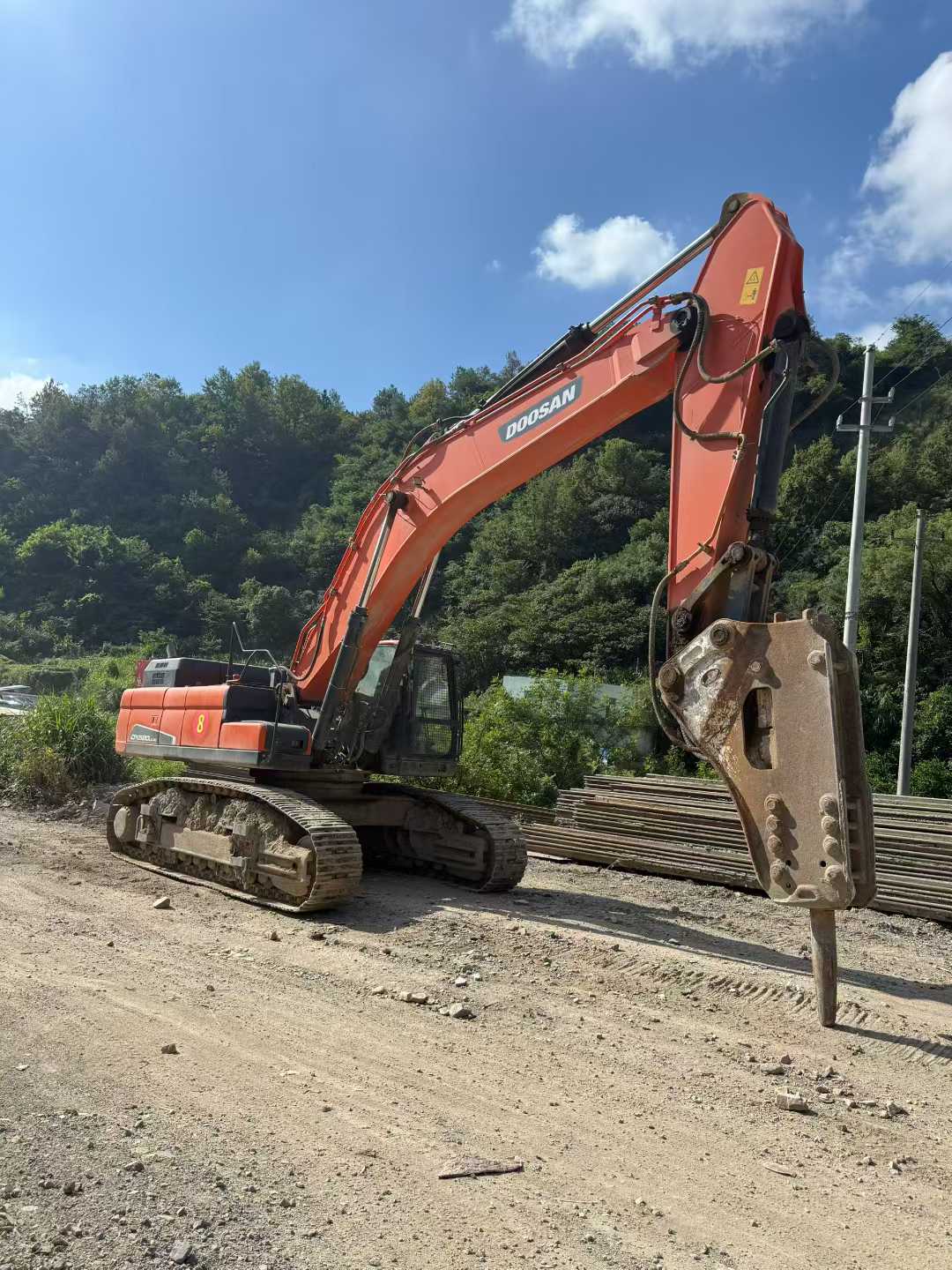 Used Doosan DX500 Excavator 2020 Model / 2