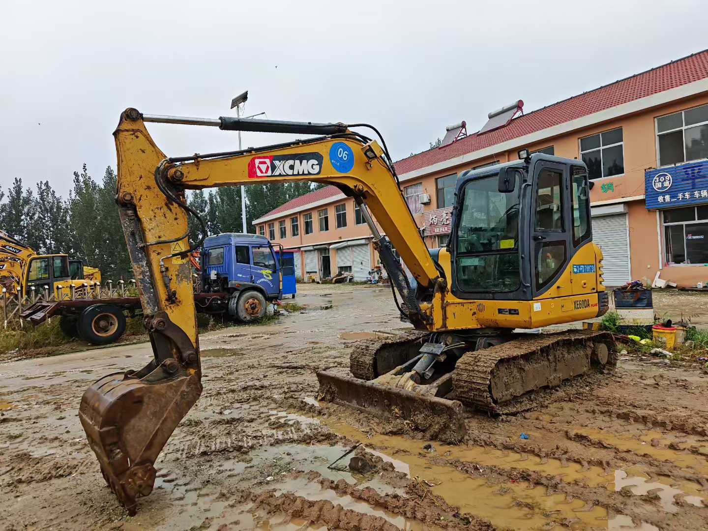 Used XCMG XE60 Excavator 2021 Model / 5