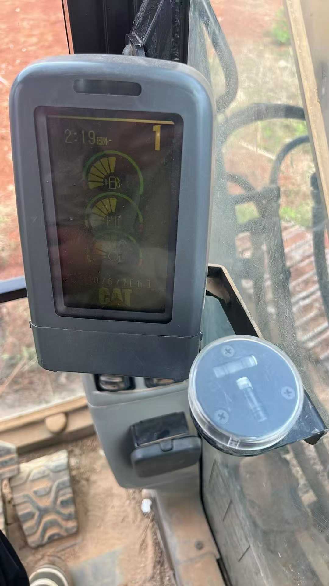 Used Caterpillar 313D Excavator 2016 Model / 5