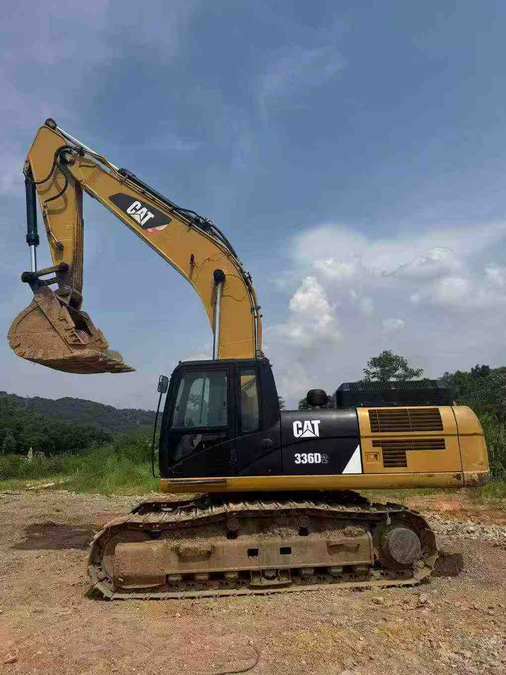 Used Caterpillar 336FLH Excavator 2018 Model / 2