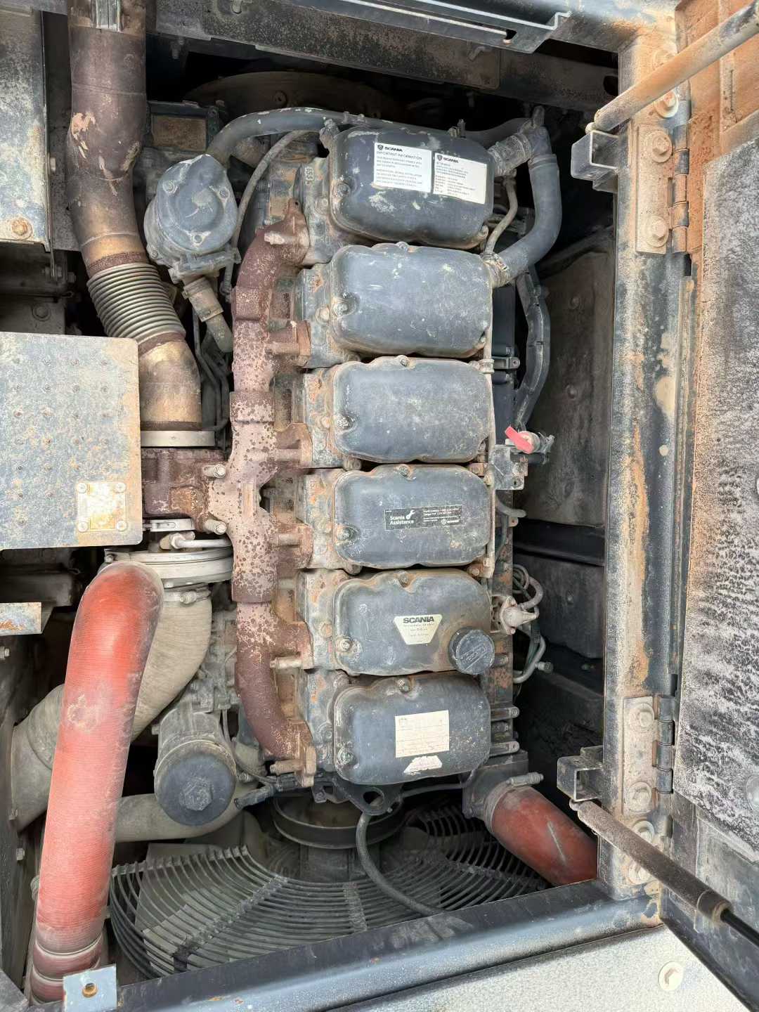 Used Doosan DX500 Excavator 2020 Model / 8