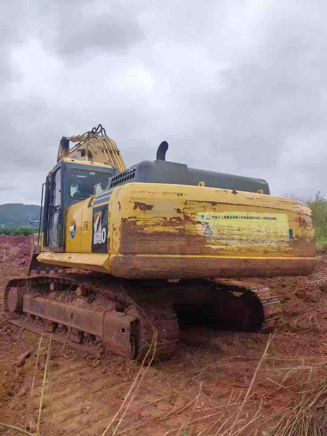 Used Komatsu PC60 Excavator 2013 Model / 2