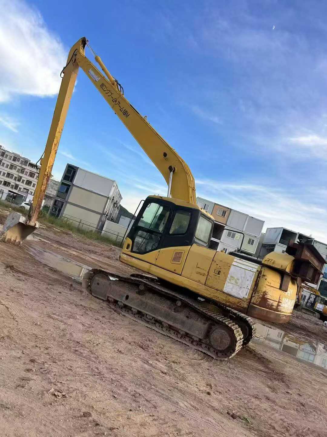 Used Komatsu PW200-7 Excavator 2016 Model / 9