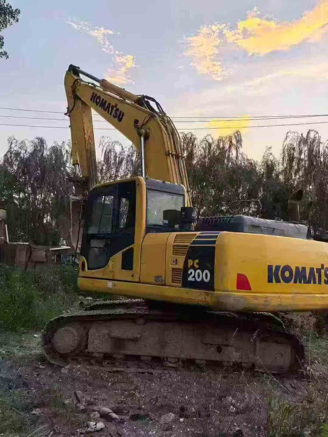 Used Komatsu PC200 Excavator 2020 Model / 8