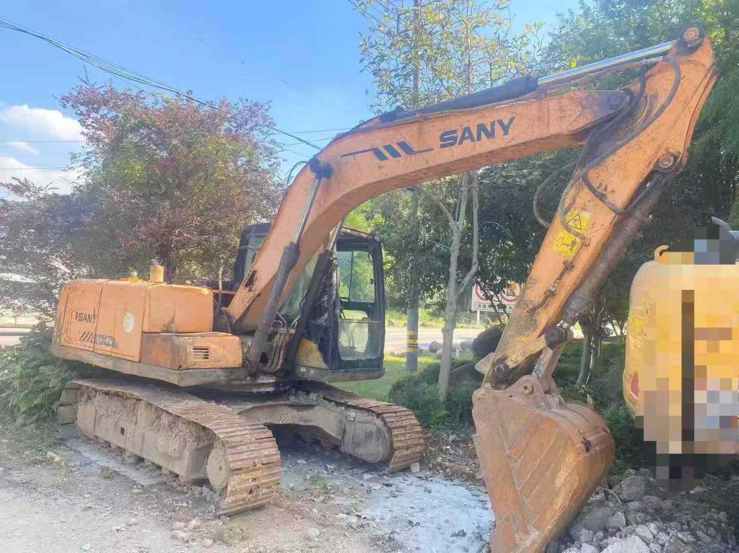 Used Sany SY115C Excavator 2014 Model / 7
