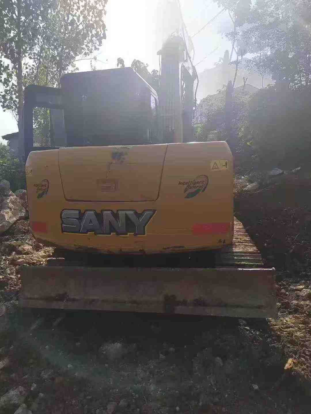 Used Sany SY75 Excavator 2016 Model / 8