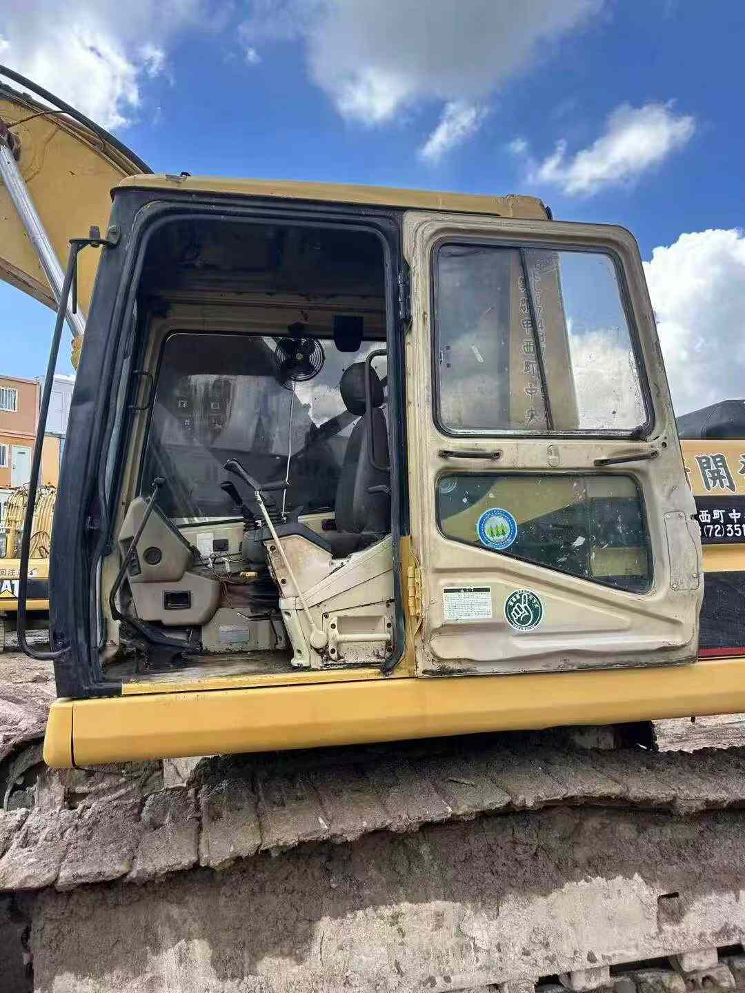 Used Caterpillar CT20 Excavator 2016 Model / 5