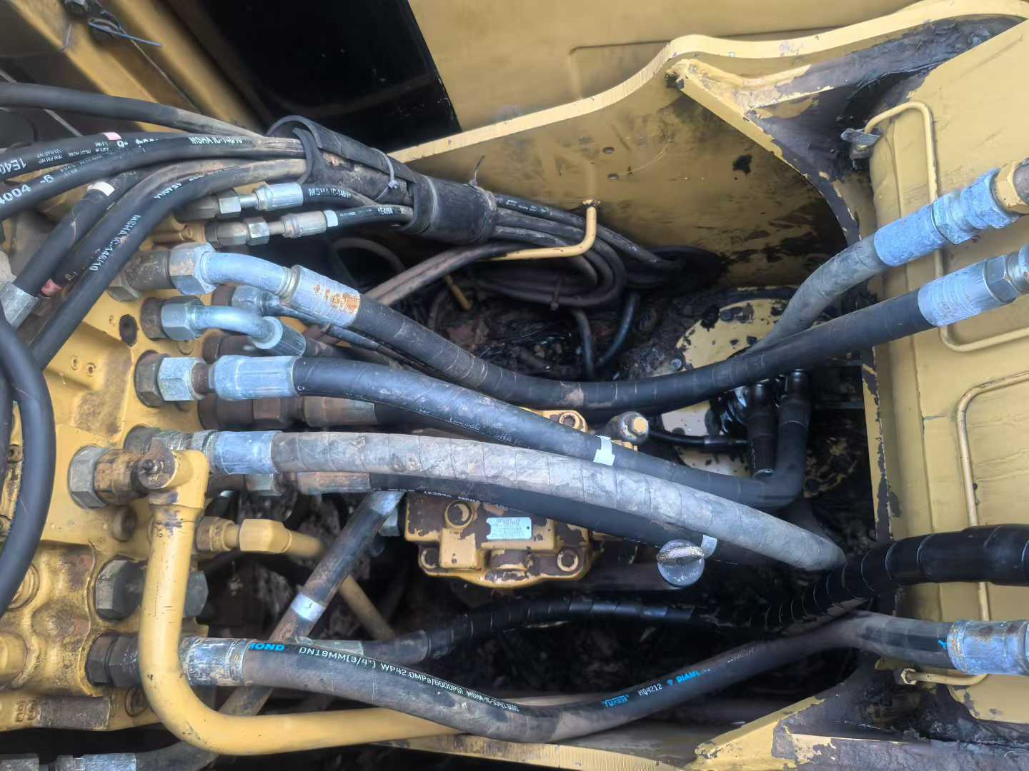 Used Caterpillar 312 Excavator 2016 Model / 5