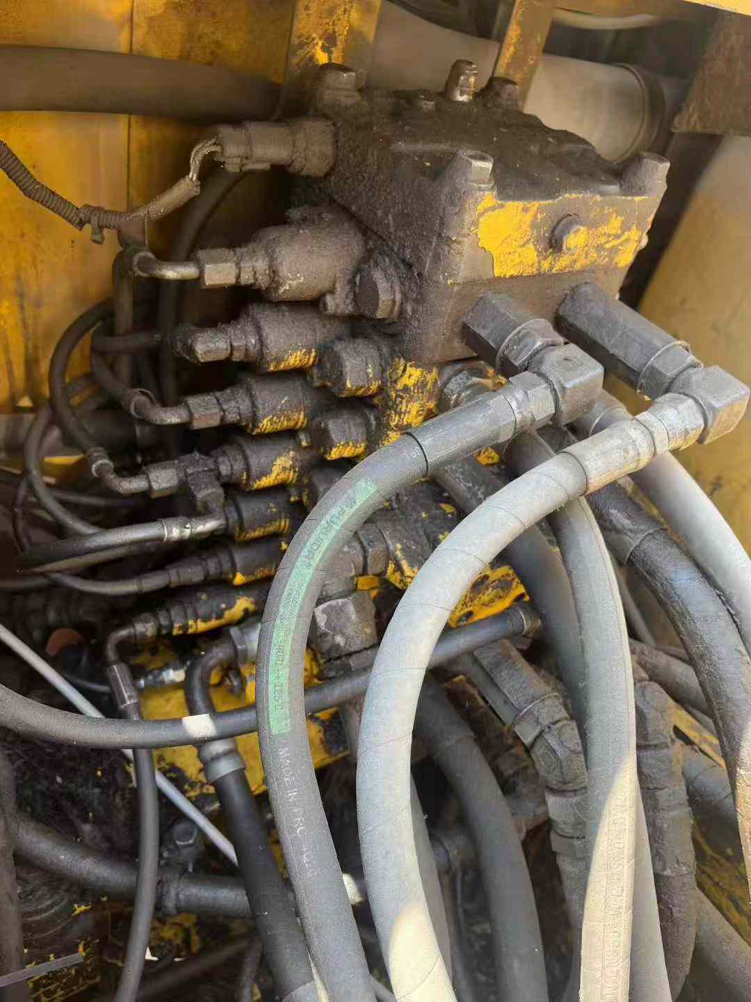 Used Komatsu PC110-7 Excavator 2013 Model / 6