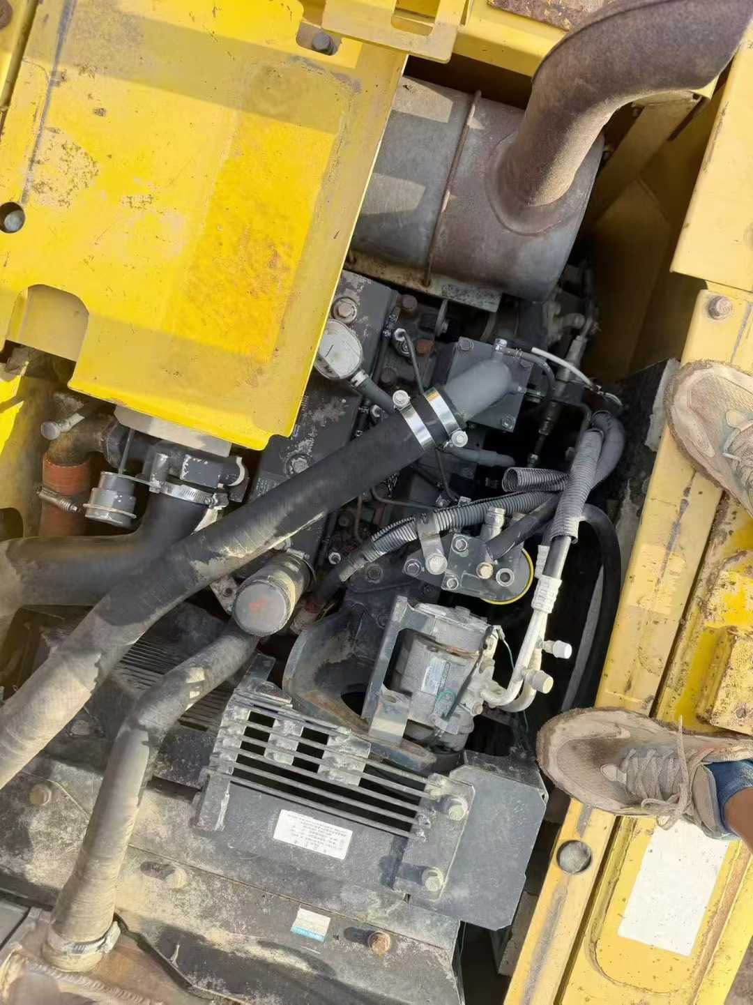 Used Komatsu PC110-7 Excavator 2016 Model / 9